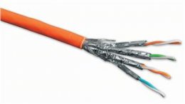 Instalační kabel Solarix CAT7 SSTP LSOH Cca-s1,d1,a1 500m/ cívka SXKD-7-SSTP-LSOH  (27000007)