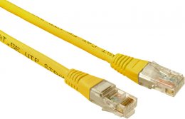SOLARIX patch kabel CAT5E UTP PVC 2m žlutý  (28340209)