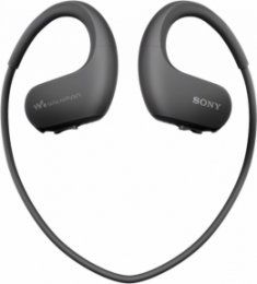 Sony MP3 přehrávač 4 GB NW-WS623 černý, voděod.  (NWWS623B.CEW)