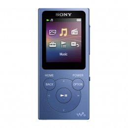 Sony MP4 8GB NWZ-E394 modrá  (NWE394L.CEW)