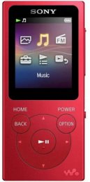 Sony MP3 8GB NW-E394L, červený  (NWE394LR.CEW)