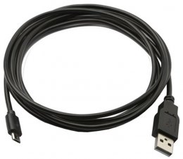 Kabel USB, USB A samec/ micro-USB B samec, 1.8 m (náhradní pro BT-310D)  (HAA2406)
