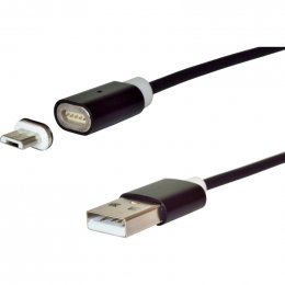 Datový kabel micro USB, magnetický, nabíjecí, 1.8 m  (HAA2407)