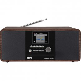 DABMAN i200 CD Multifunkční rádio DAB+ / FM / Internet / Bluetooth Vzhled dřeva 22-235-00  (22-235-00)