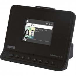 DABMAN i410 BT Compact Hybrid Radio DAB+ / FM / Internet / Bluetooth Black 22-239-10  (22-239-10)