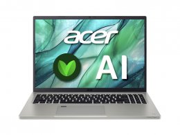 Acer Aspire Vero 16/ AV16-51P-584X/ U5-125H/ 16"/ WUXGA/ 16GB/ 512GB SSD/ Arc Xe/ W11H/ Gray/ 2R  (NX.KV7EC.003)