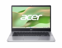 Acer Chromebook/ 314 (CB314-4H)/ i3-N305/ 14"/ FHD/ 8GB/ 256GB SSD/ UHD Xe/ Chrome/ Silver/ 2R  (NX.KQDEC.001)