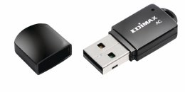 Bezdrátový USB Adaptér AC600 2.4/5 GHz (Dual Band) Černá EW-7811UTC  (EW-7811UTC)