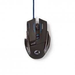 Gaming Mouse | Kabelové | 800 / 1600 / 2400 / 4000 dpi  GMWD300BK  (GMWD300BK)