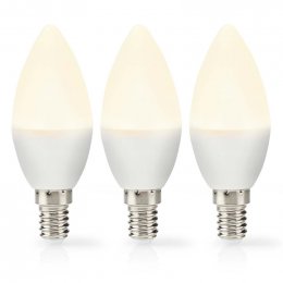 LED žárovka E14 | Svíčka | 4.9 W  LBE14C352P3  (LBE14C352P3)