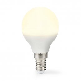 LED žárovka E14 | G45 | 4.9 W  LBE14G452  (LBE14G452)