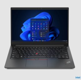 Lenovo ThinkPad E/ E14 Gen 4 (intel)/ i5-1235U/ 14"/ FHD/ 8GB/ 256GB SSD/ UHD/ W11P/ Black/ 3R  (21E30055CK)