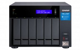 QNAP TVS-672XT-i3-8G (3,1GHz /  8GB RAM /  6x SATA /  2x M.2 NVMe slot /  1x HDMI 4K /  2x Thunderbolt 3)  (TVS-672XT-i3-8G)