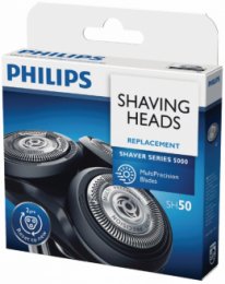 Náhradní holící hlavy Philips řady 5000 3ks  SH50/50  (SH50/50)