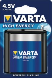 Alkalická Baterie 3LR12 4.5 V High Energy 1-Blistr VARTA-4912/1  (VARTA-4912/1)
