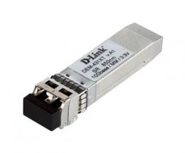 D-Link 10GBase-SR SFP+ Transceiver, 80/ 300m  (DEM-431XT)