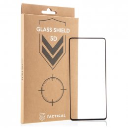 Tactical Glass Shield 5D sklo pro Motorola G24 Power Black  (8596311237867)