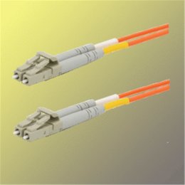 FO patch kabel heavy duplex LC-LC,50/ 125um MM,130m, OM2 