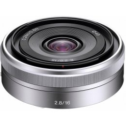 Sony objektiv SEL-16F28, 16mm pro NEX  (SEL16F28.AE)
