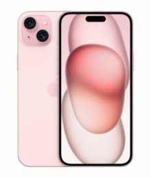 Apple iPhone 15 Plus/ 128GB/ Růžová  (MU103SX/A)