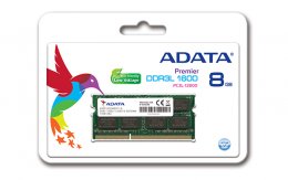 Adata/ SO-DIMM DDR3L/ 8GB/ 1600MHz/ CL11/ 1x8GB  (ADDS1600W8G11-S)