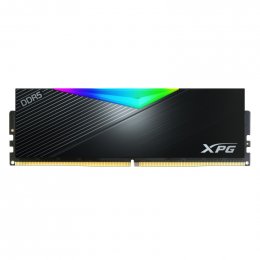 Adata Lancer/ DDR5/ 16GB/ 6000MHz/ CL40/ 1x16GB/ RGB/ Black  (AX5U6000C4016G-CLARBK)