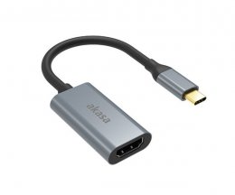 AKASA - adaptér USB Type-C na HDMI  (AK-CBCA24-18BK)