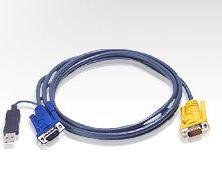 ATEN KVM sdružený kabel k CS12xx,CL-10xx, USB,1,8m  (2L-5202UP)