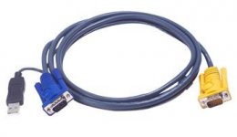 ATEN KVM sdružený kabel k CS-12xx, CL-10xx,USB, 6m  (2L-5206UP)