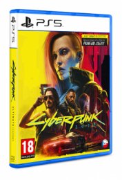 PS5 - Cyberpunk 2077 Ultimate Edition  (5902367641900)