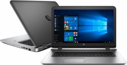 Notebook HP PROBOOK 470 G3 17,3" / Intel Core i3-6100U / 256GB / 8GB / AMD Radeon R7 M340 /W10P (repasovaný) 