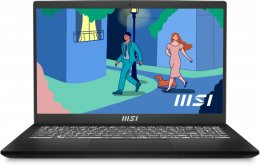 Notebook MSI MODERN 15 B12M-026UK 15,6" / Intel Core i7-1255U / 512GB / 8GB /W11H (předváděcí NB) 