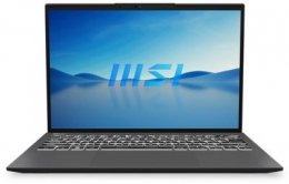 Notebook MSI PRESTIGE 13EVO A13M-229FR 13,3" / Intel Core i7-1360P / 1TB / 32GB /W11H (předváděcí NB) 