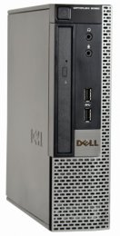 PC DELL OPTIPLEX 9020 USFF  / Intel Core i5-4570s / 320GB / 8GB /W10P (repasovaný) 