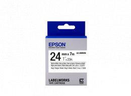 Epson Tape Cartridge LK-6WBVN Vinyl, Black/ White 24 mm /  7m  (C53S656020)