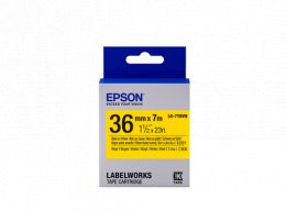 Epson Tape Cartridge LK-7YBVN Vinyl, Black/ Yellow 36 mm /  7m  (C53S657013)