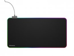 Herní podložka pod myš s RGB podsvícením Genesis BORON 500 XXL, 800x400mm  (NPG-2110)
