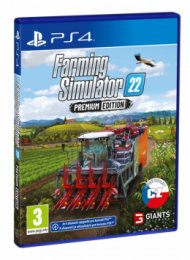 PS4 - Farming Simulator 22: Premium Edition  (4064635400525)