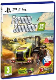 PS5 - Farming Simulator 25  (4064635500539)