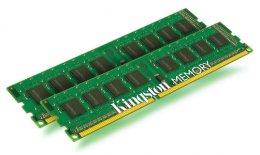 Kingston/ DDR3/ 16GB/ 1600MHz/ CL11/ 2x8GB  (KVR16N11K2/16)