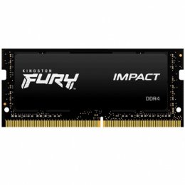 Kingston FURY Impact/ SO-DIMM DDR4/ 32GB/ 3200MHz/ CL20/ 1x32GB/ Black  (KF432S20IB/32)