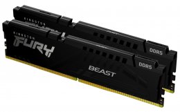 Kingston FURY Beast/ DDR5/ 16GB/ 6000MHz/ CL40/ 2x8GB/ Black  (KF560C40BBK2-16)