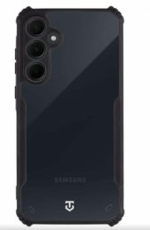 Tactical Quantum Stealth Kryt pro Samsung Galaxy A35 5G Clear/ Black  (8596311237669)