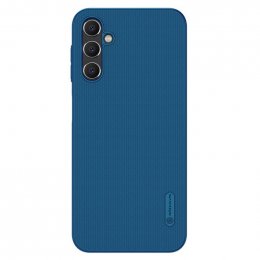 Nillkin Super Frosted Zadní Kryt pro Samsung Galaxy A14 4G Peacock Blue  (6902048262836)