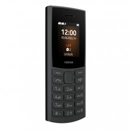 Nokia 105 4G Dual Sim 2023 Black  (1GF018UPA1L08)