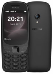 Nokia 6310 Dual SIM Black  (16POSB01A03)