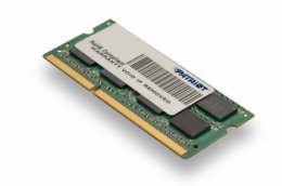 Patriot/ SO-DIMM DDR3L/ 4GB/ 1600MHz/ CL11/ 1x4GB  (PSD34G1600L2S)