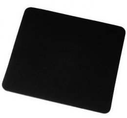 Podložka pod myš textilní - černá  (pmt-black)