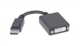 PremiumCord adaptér DisplayPort - DVI Male/ Female 15cm  (kportad04)