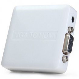 PremiumCord VGA + audio elektrický převodník na HDMI  (khcon-34)